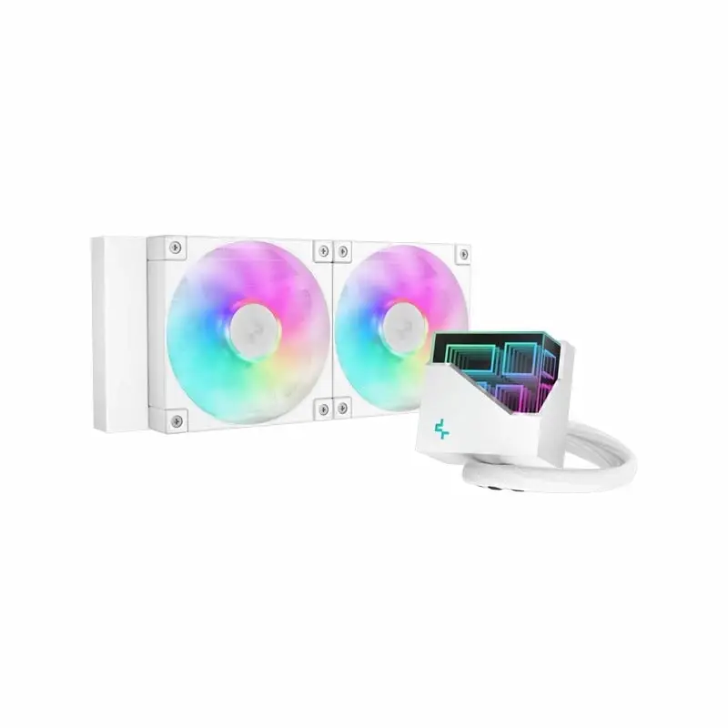 قیمت و خرید سیستم خنک کننده آبی دیپ کول مدل LT240 ARGB WH