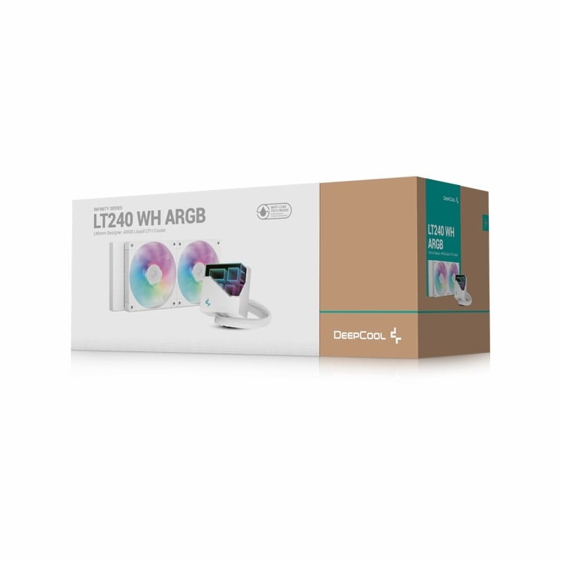 قیمت و خرید سیستم خنک کننده آبی دیپ کول مدل LT240 ARGB WH