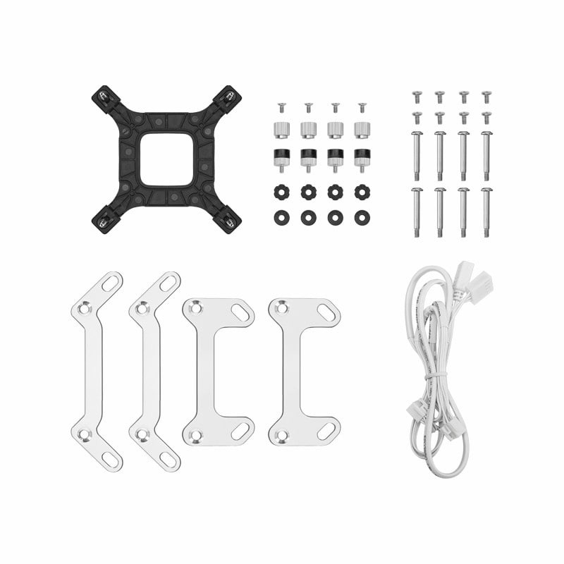 قیمت و خرید سیستم خنک کننده آبی دیپ کول مدل LT240 ARGB WH