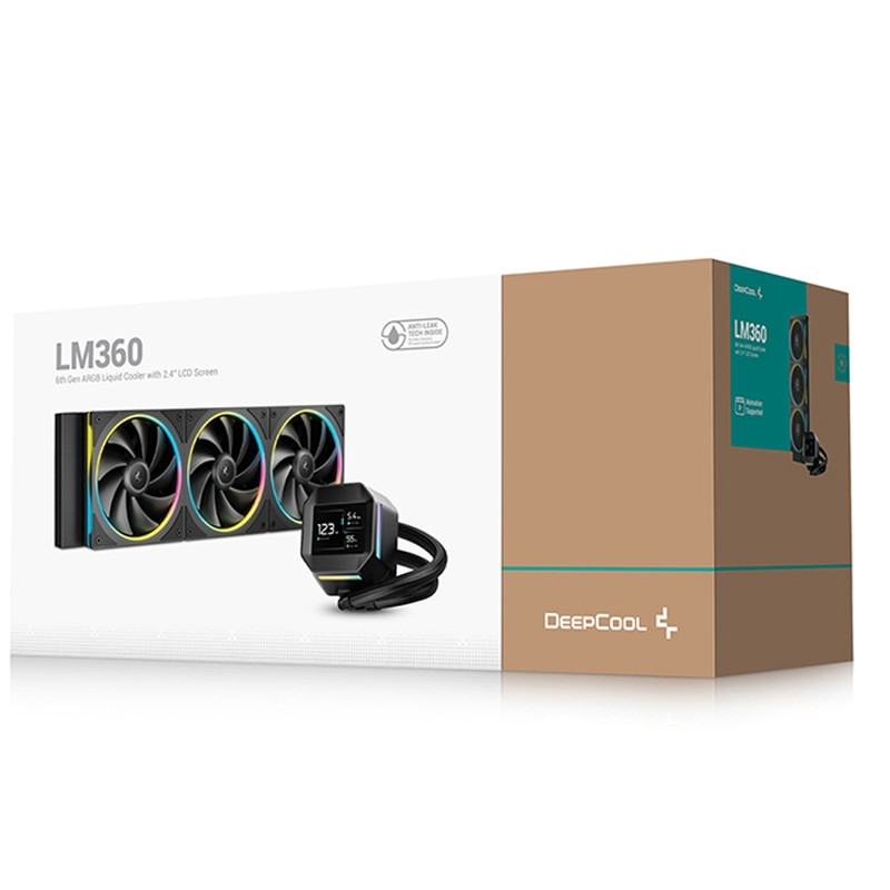 قیمت و خرید سیستم خنک‌کننده آبی دیپ کول مدل LM360