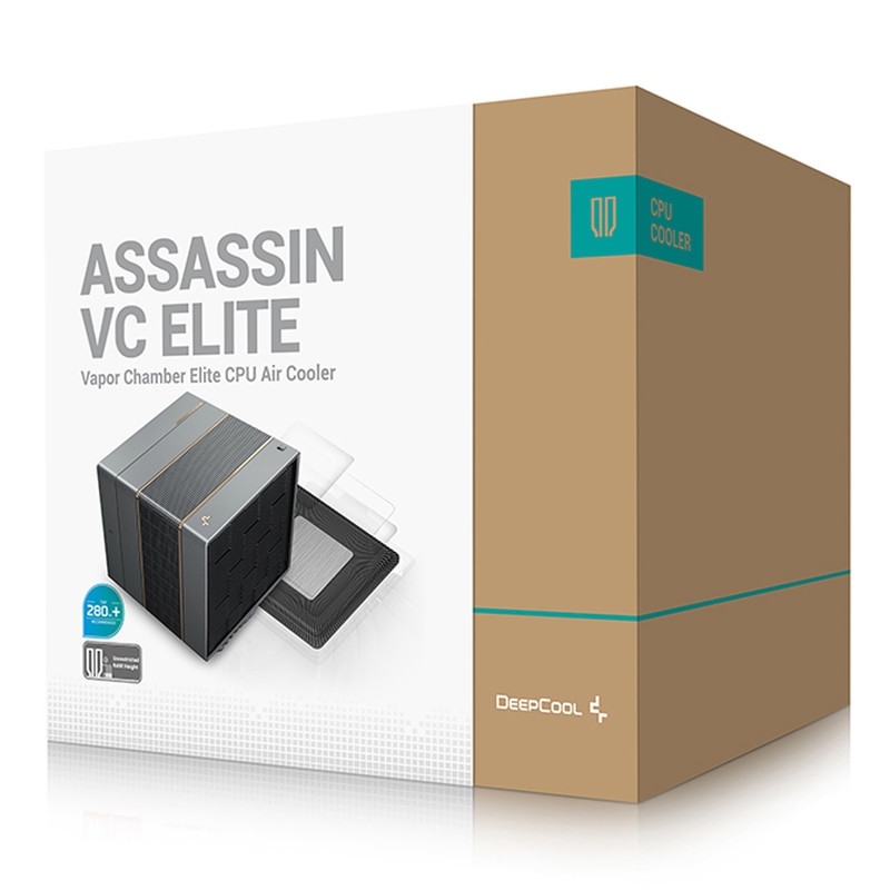 قیمت و خرید سیستم خنک‌کننده بادی دیپ کول مدل ASSASSIN VC ELITE
