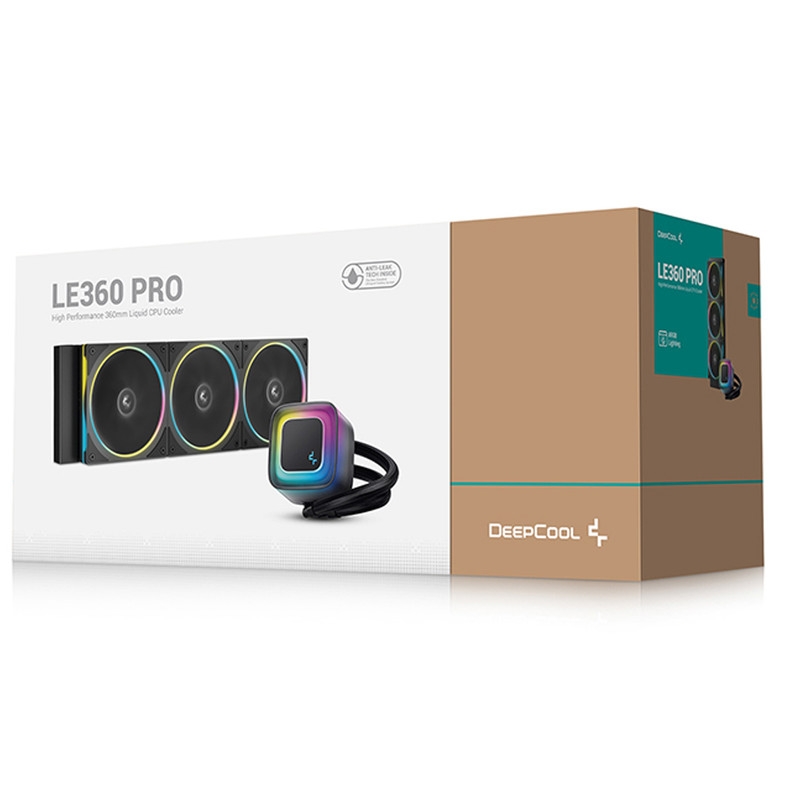 قیمت و خرید سیستم خنک‌کننده آبی دیپ کول مدل LE360 PRO