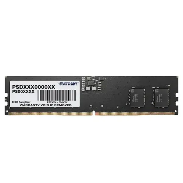 قیمت و خرید رم دسکتاپ DDR5 پتریوت مدل Signature Line ظرفیت 8 گیگابایت فرکانس 5200 مگاهرتز تک کاناله تایمینگ CL42 نوع ماژول U-DIMM