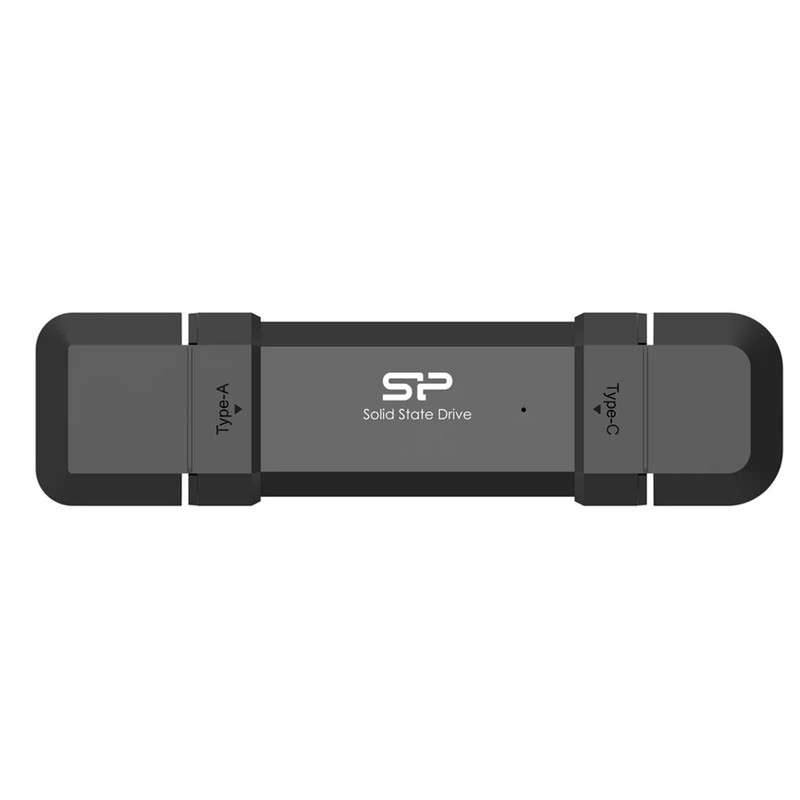 قیمت و خرید اس اس دی اکسترنال سیلیکون پاور مدل DS72 ظرفیت 1 ترابایت رابط USB 3.2 Gen2