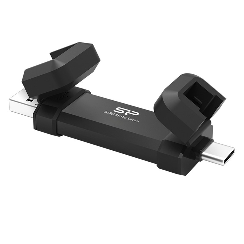 قیمت و خرید اس اس دی اکسترنال سیلیکون پاور مدل DS72 ظرفیت 1 ترابایت رابط USB 3.2 Gen2
