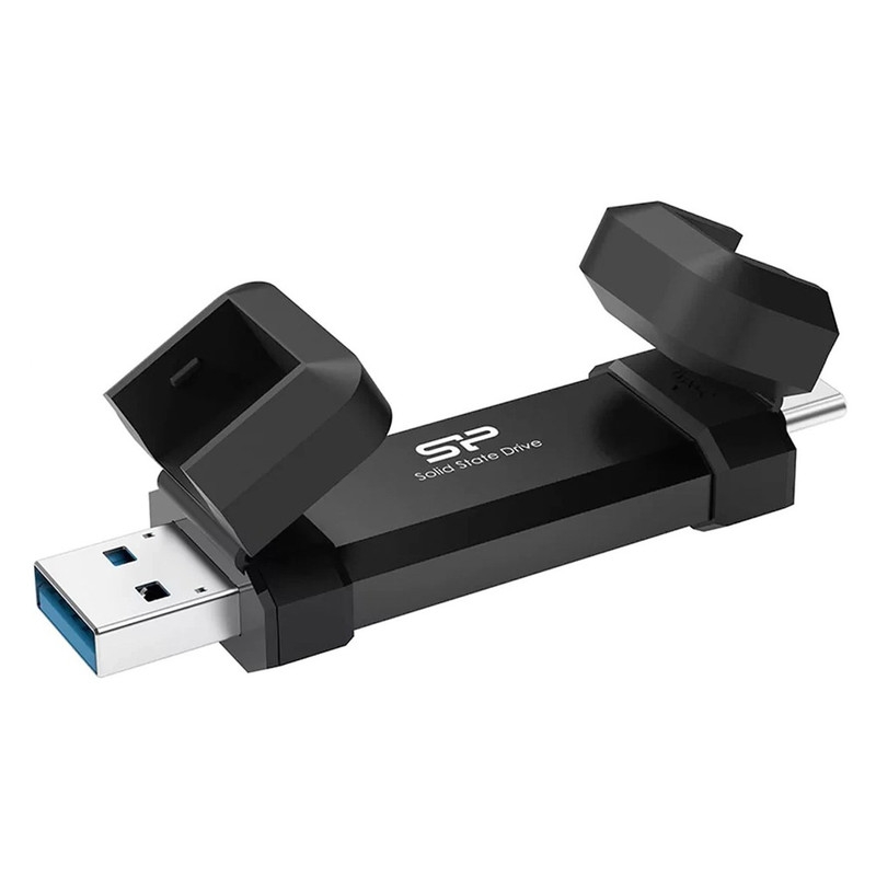 قیمت و خرید اس اس دی اکسترنال سیلیکون پاور مدل DS72 ظرفیت 1 ترابایت رابط USB 3.2 Gen2