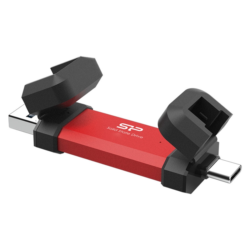 قیمت و خرید اس اس دی اکسترنال سیلیکون پاور مدل DS72 ظرفیت 1 ترابایت رابط USB 3.2 Gen2