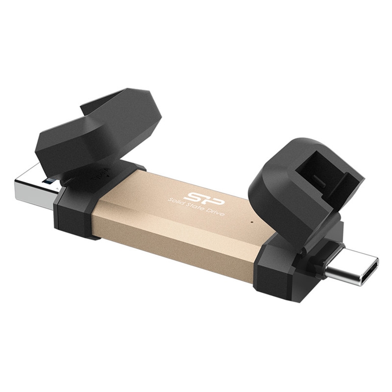 قیمت و خرید اس اس دی اکسترنال سیلیکون پاور مدل DS72 ظرفیت 1 ترابایت رابط USB 3.2 Gen2