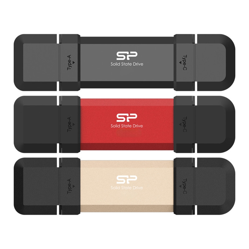 قیمت و خرید اس اس دی اکسترنال سیلیکون پاور مدل DS72 ظرفیت 1 ترابایت رابط USB 3.2 Gen2