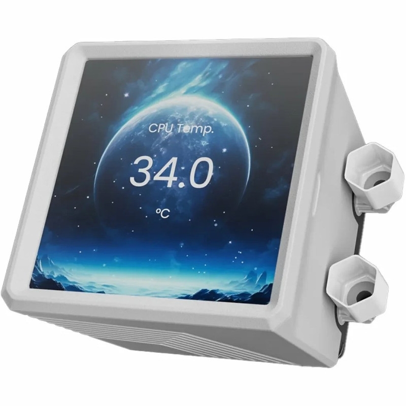 قیمت و خرید سیستم خنک‌کننده آبی گیم دیاس مدل LCD GL360 WH