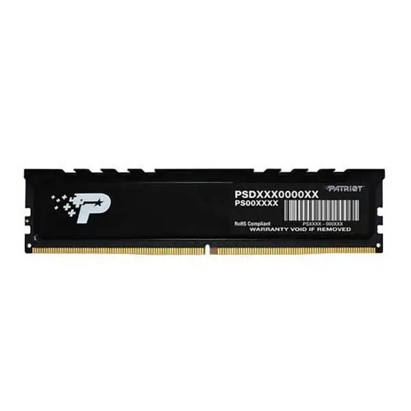 قیمت و خرید رم دسکتاپ DDR5 پتریوت مدل Signature Premium با ظرفیت 16 گیگابایت، فرکانس 5200 مگاهرتز، تایمینگ CL42، نوع ماژول U-DIMM تک کاناله