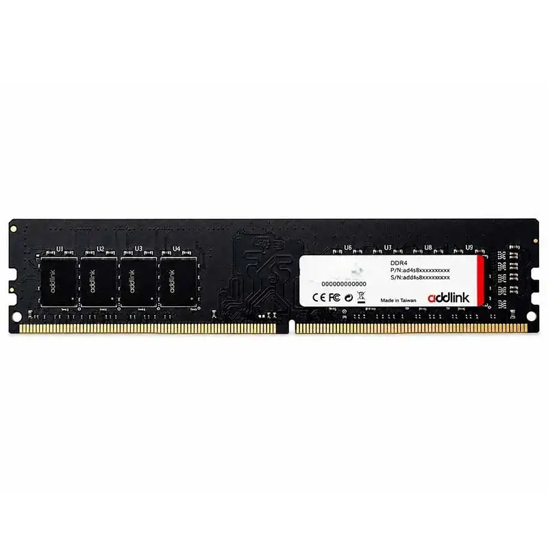 قیمت و خرید رم دسکتاپ ادلینک DDR4 16 گیگابایت 3200 مگاهرتز CL22 U-DIMM تک کاناله، یک عدد، مدل ad16GB32C22P4U