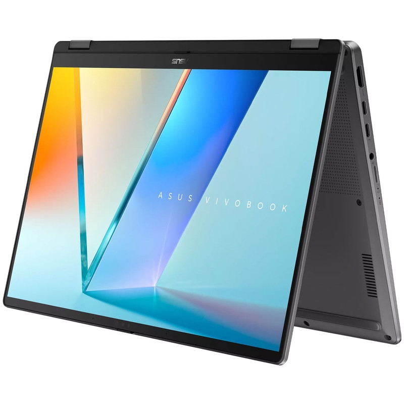 قیمت و خرید لپ تاپ 14 اینچی ایسوس مدل Vivobook 14 Flip TP3407SA-Core Ultra 7 256V-16GB LPDDR5X-1TB SSD-OLED-Backlit-Touch - کاستوم شده