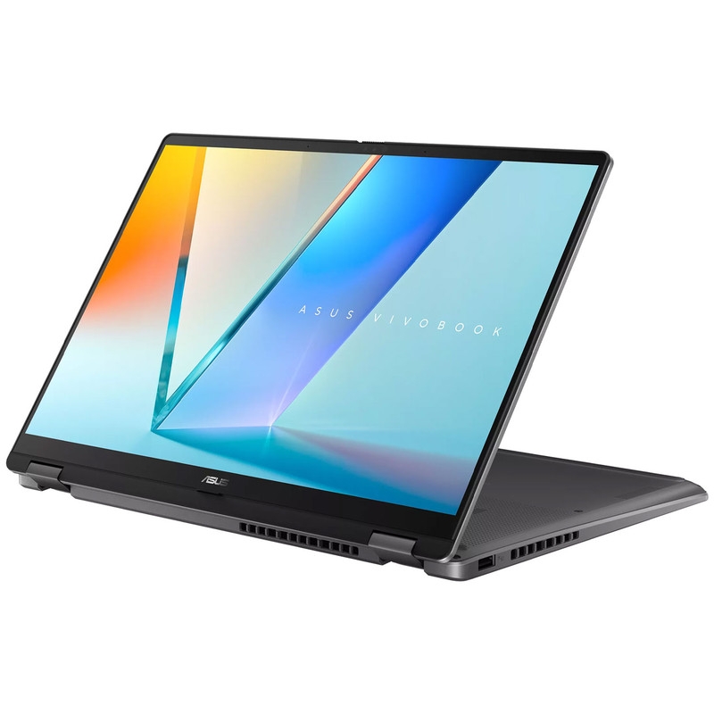 قیمت و خرید لپ تاپ 14 اینچی ایسوس مدل Vivobook 14 Flip TP3407SA-Core Ultra 7 256V-16GB LPDDR5X-1TB SSD-OLED-Backlit-Touch - کاستوم شده