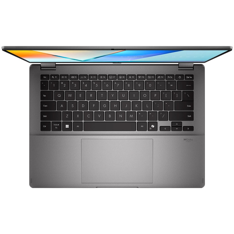 قیمت و خرید لپ تاپ 14 اینچی ایسوس مدل Vivobook 14 Flip TP3407SA-Core Ultra 7 256V-16GB LPDDR5X-1TB SSD-OLED-Backlit-Touch - کاستوم شده