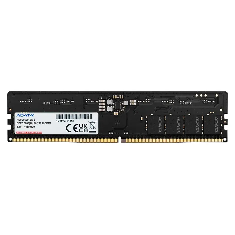 قیمت و خرید رم دسکتاپ تک کاناله 5600 مگاهرتز CL46 ای دیتا مدل U-DIMM ظرفیت 16 گیگابایت