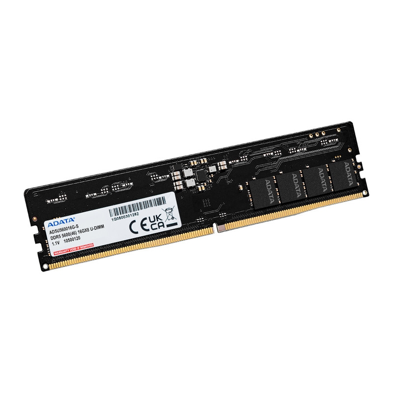قیمت و خرید رم دسکتاپ تک کاناله 5600 مگاهرتز CL46 ای دیتا مدل U-DIMM ظرفیت 16 گیگابایت