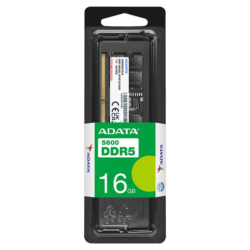 قیمت و خرید رم دسکتاپ تک کاناله 5600 مگاهرتز CL46 ای دیتا مدل U-DIMM ظرفیت 16 گیگابایت