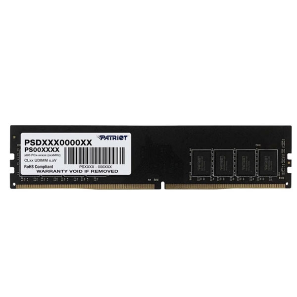 قیمت و خرید رم دسکتاپ DDR5 تک کاناله 5600 مگاهرتز CL46 پتریوت مدل Signature Line ظرفیت 8 گیگابایت