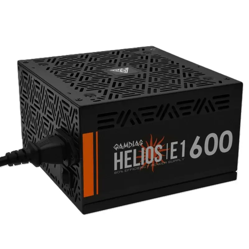 قیمت و خرید منبع تغذیه کامپیوتر گیم دیاس 600 وات مدل HELIOS E1-600