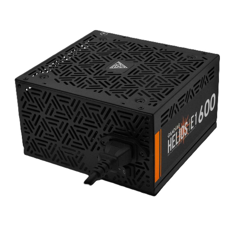 قیمت و خرید منبع تغذیه کامپیوتر گیم دیاس 600 وات مدل HELIOS E1-600