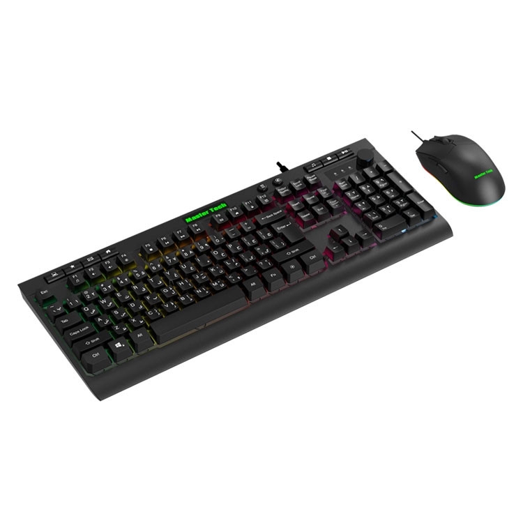 قیمت و خرید کیبورد و ماوس مستر تک مدل RAPTOR GAMING