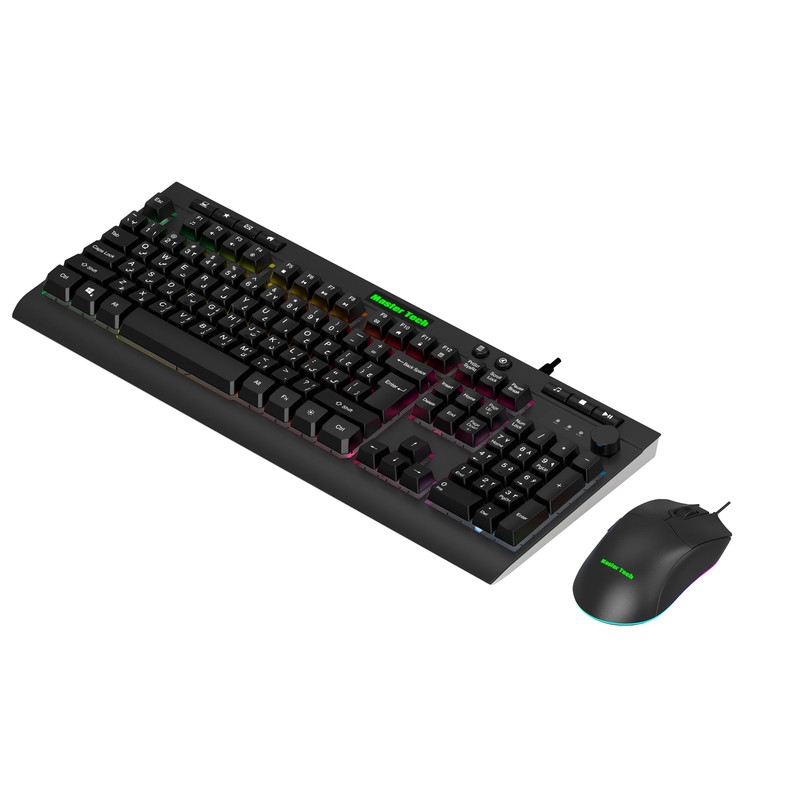 قیمت و خرید کیبورد و ماوس مستر تک مدل RAPTOR GAMING