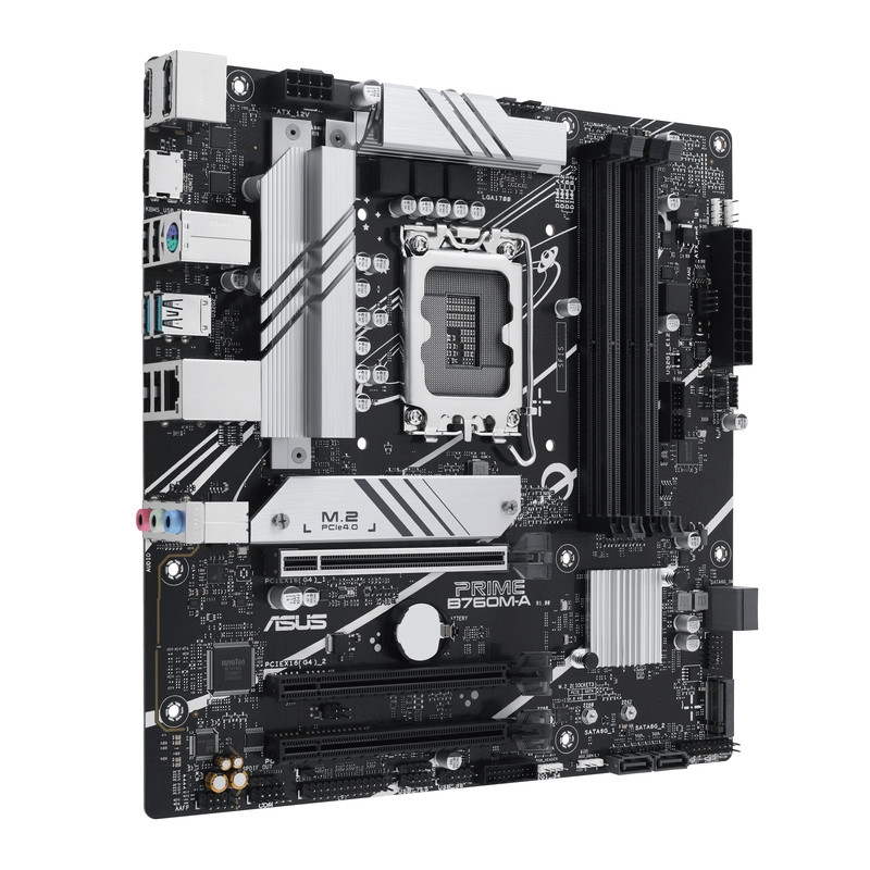 قیمت و خرید مادربرد ایسوس مدل PRIME B760M-A-CSM