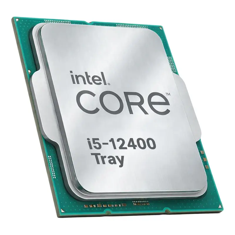 قیمت و خرید پردازنده مرکزی اینتل مدل Core i5 12400-Tray
