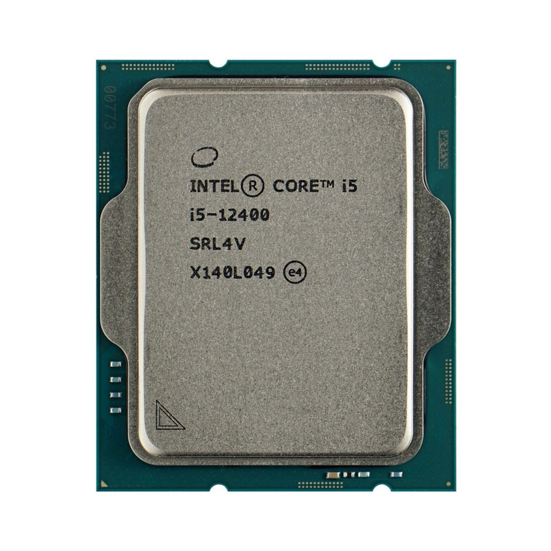 قیمت و خرید پردازنده مرکزی اینتل مدل Core i5 12400-Tray