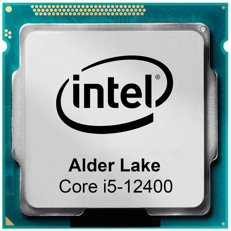 قیمت و خرید پردازنده مرکزی اینتل مدل Core i5 12400-Tray