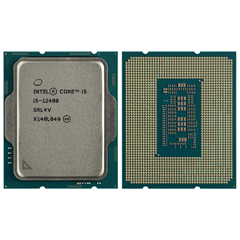قیمت و خرید پردازنده مرکزی اینتل مدل Core i5 12400-Tray