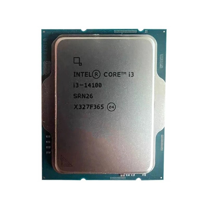 قیمت و خرید پردازنده مرکزی اینتل مدل Core i3 14100-Tray