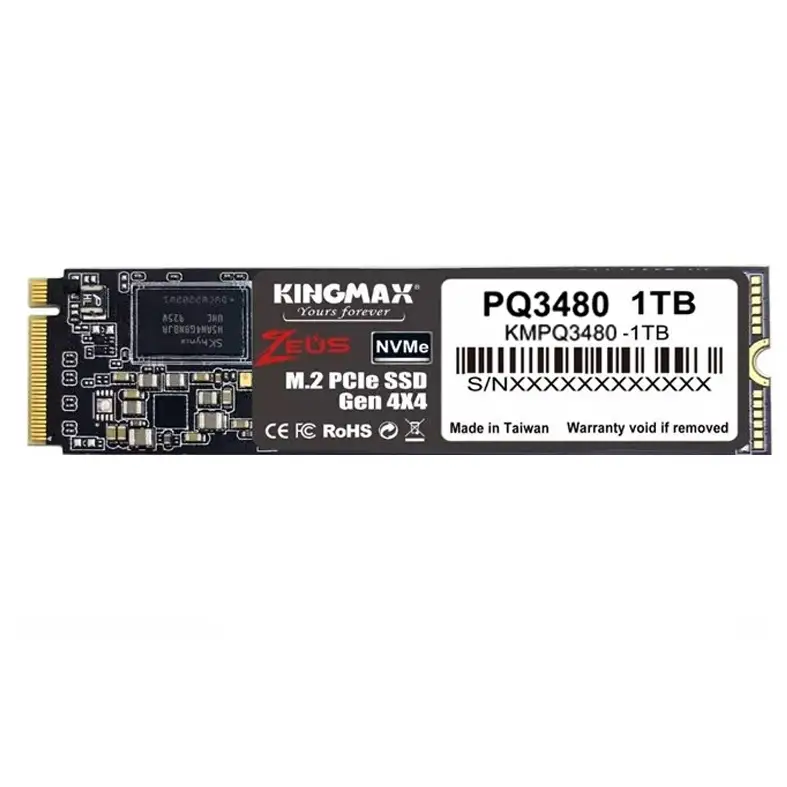 قیمت و خرید اس اس دی اینترنال کینگ مکس مدل M.2 2280 PCIe NVMe Gen 3x4 ظرفیت 1 ترابایت