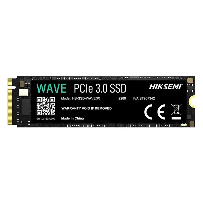 قیمت و خرید اس اس دی اینترنال PCIe Gen3 x4 هایک سمی مدل WAVE P ظرفیت 256 گیگابایت