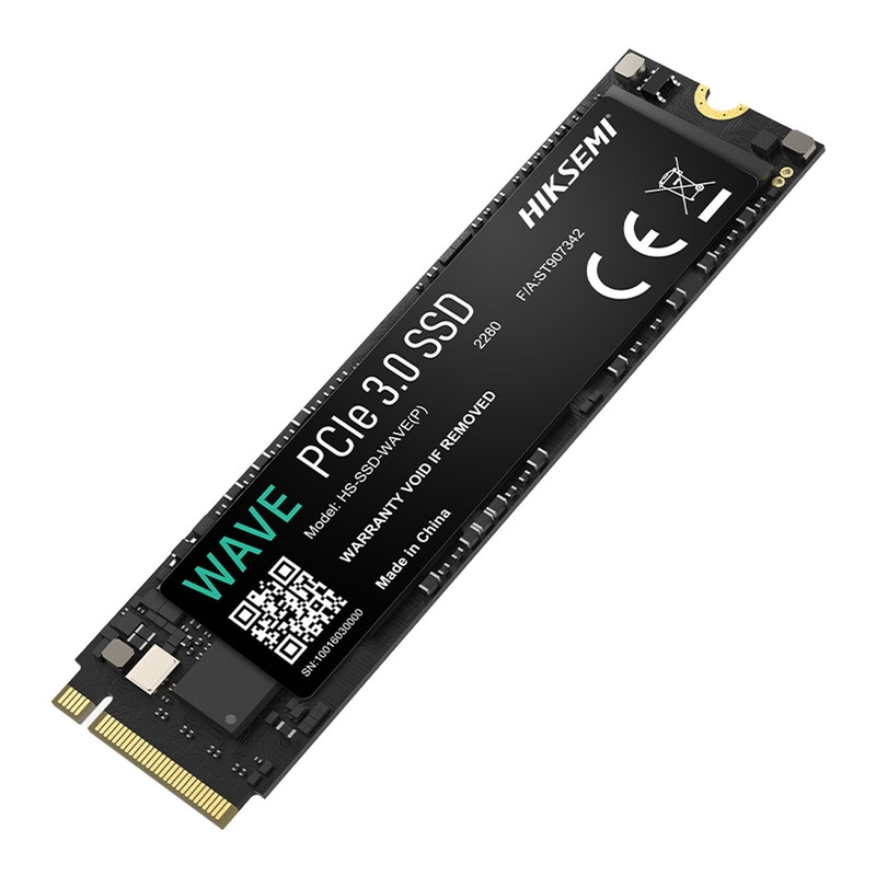 قیمت و خرید اس اس دی اینترنال PCIe Gen3 x4 هایک سمی مدل WAVE P ظرفیت 256 گیگابایت
