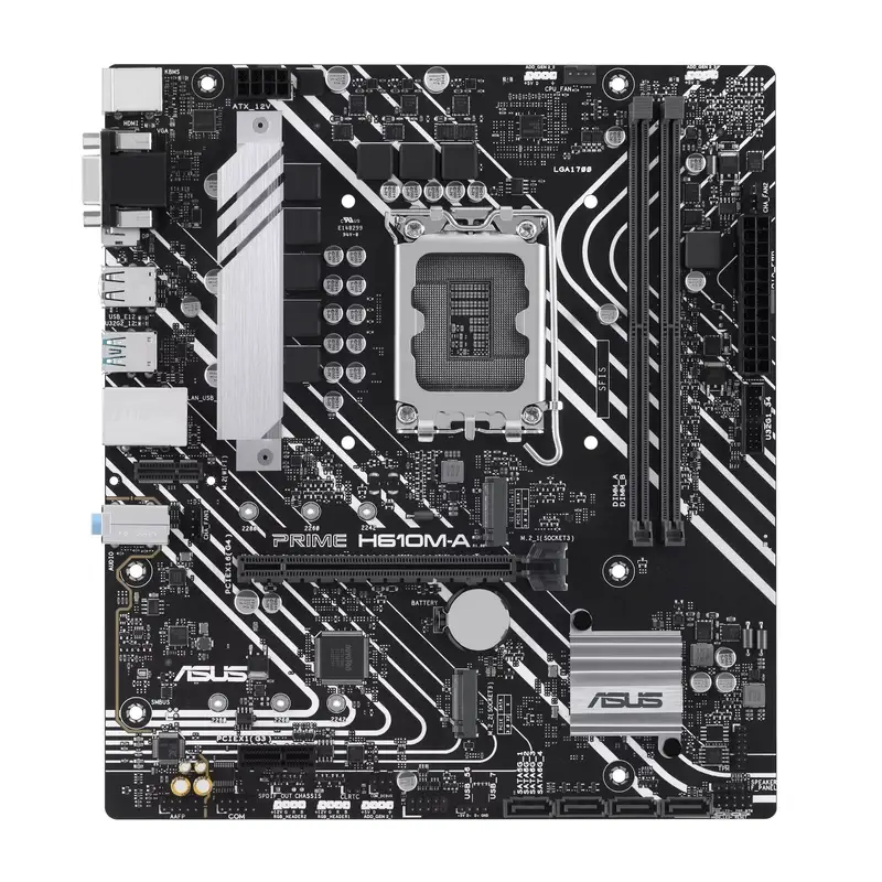 قیمت و خرید مادربرد ایسوس مدل PRIME H610M-A-CSM