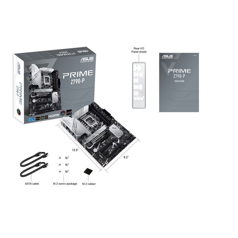 قیمت و خرید مادربرد ایسوس مدل PRIME Z790-P