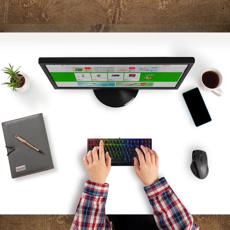 قیمت و خرید کیبورد ریزر مدل Razer BlackWidow V3 Tenkeyless
