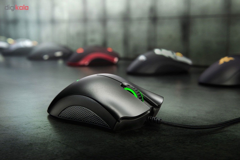 قیمت و خرید ماوس مخصوص بازی ریزر مدل DEATHADDER ESSENTIAL RZ01