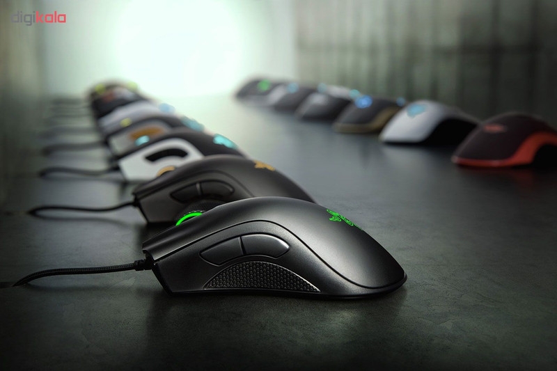 قیمت و خرید ماوس مخصوص بازی ریزر مدل DEATHADDER ESSENTIAL RZ01
