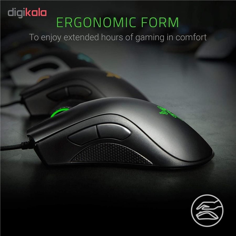 قیمت و خرید ماوس مخصوص بازی ریزر مدل DEATHADDER ESSENTIAL RZ01