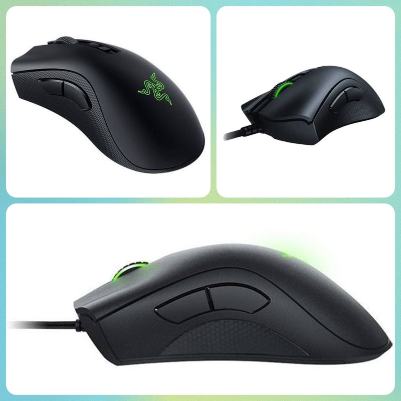 قیمت و خرید ماوس مخصوص بازی ریزر مدل DEATHADDER ESSENTIAL RZ01