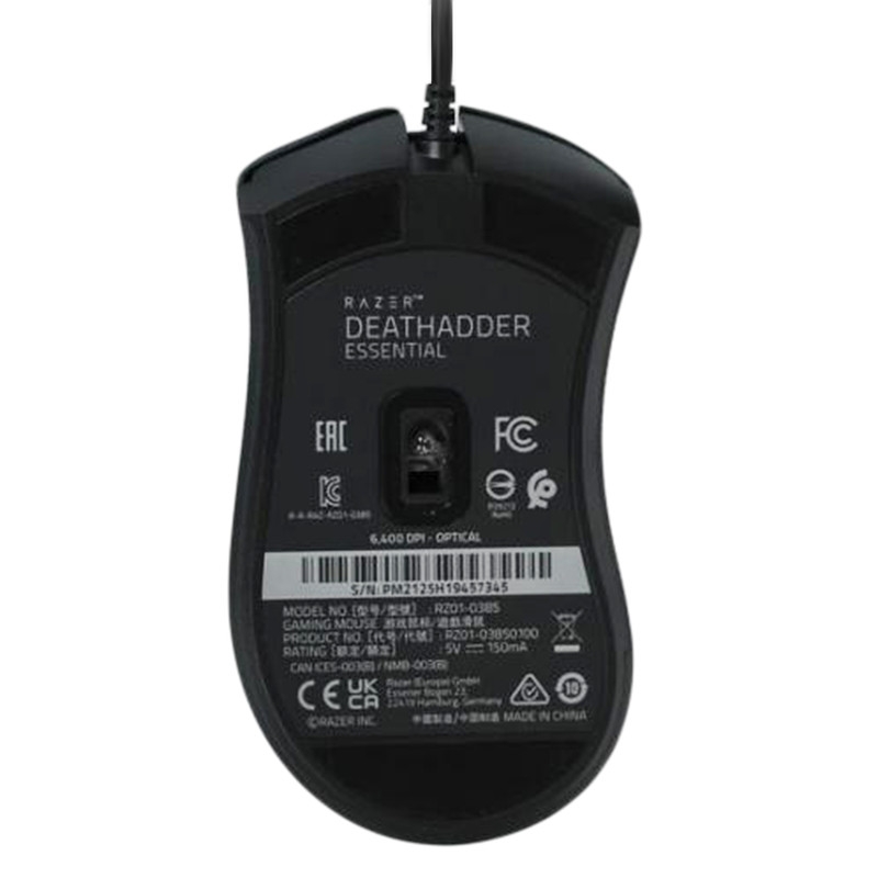 قیمت و خرید ماوس مخصوص بازی ریزر مدل DEATHADDER ESSENTIAL RZ01
