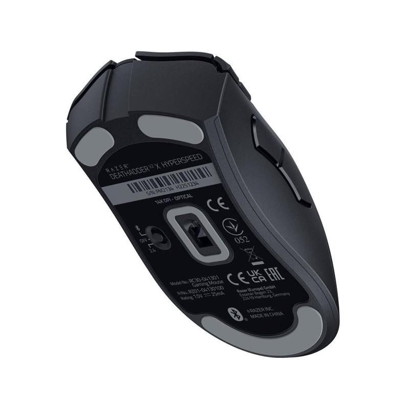 قیمت و خرید ماوس بی سیم مخصوص بازی ریزر مدل DeathAdder V2 X HyperSpeed