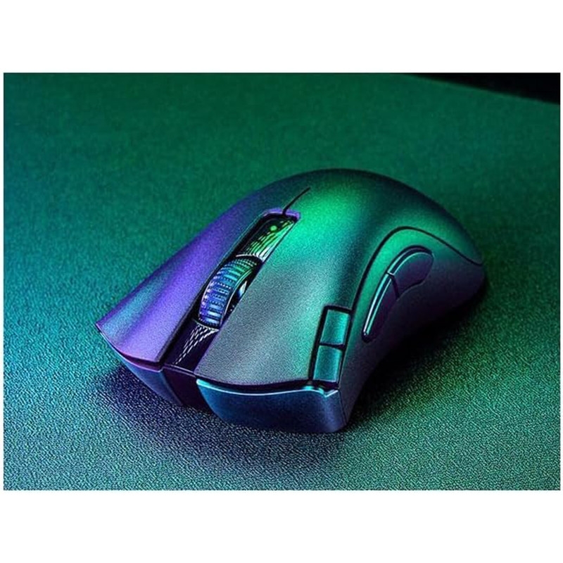 قیمت و خرید ماوس بی سیم مخصوص بازی ریزر مدل DeathAdder V2 X HyperSpeed