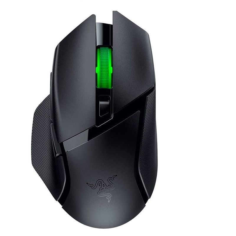 قیمت و خرید ماوس بی سیم مخصوص بازی ریزر مدل Basilisk V3 X HyperSpeed
