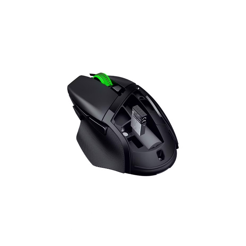 قیمت و خرید ماوس بی سیم مخصوص بازی ریزر مدل Basilisk V3 X HyperSpeed