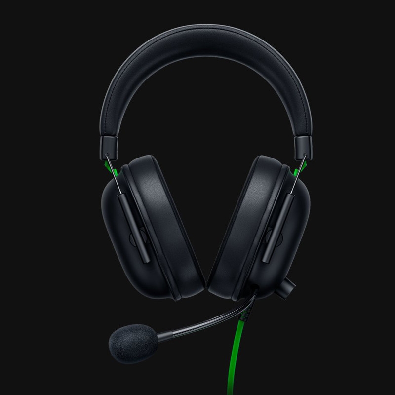 قیمت و خرید هدست گیمینگ بلوتوثی ریزر مدل BlackShark V2 X با نویز کنسلینگ بدنه، نویز کنسلینگ میکروفون (ENC)، اتصال از طریق جک 3.5 میلی‌متری، دارای صدای فراگیر 7.1 کاناله، دارای تکنولوژی صدای 360 درجه