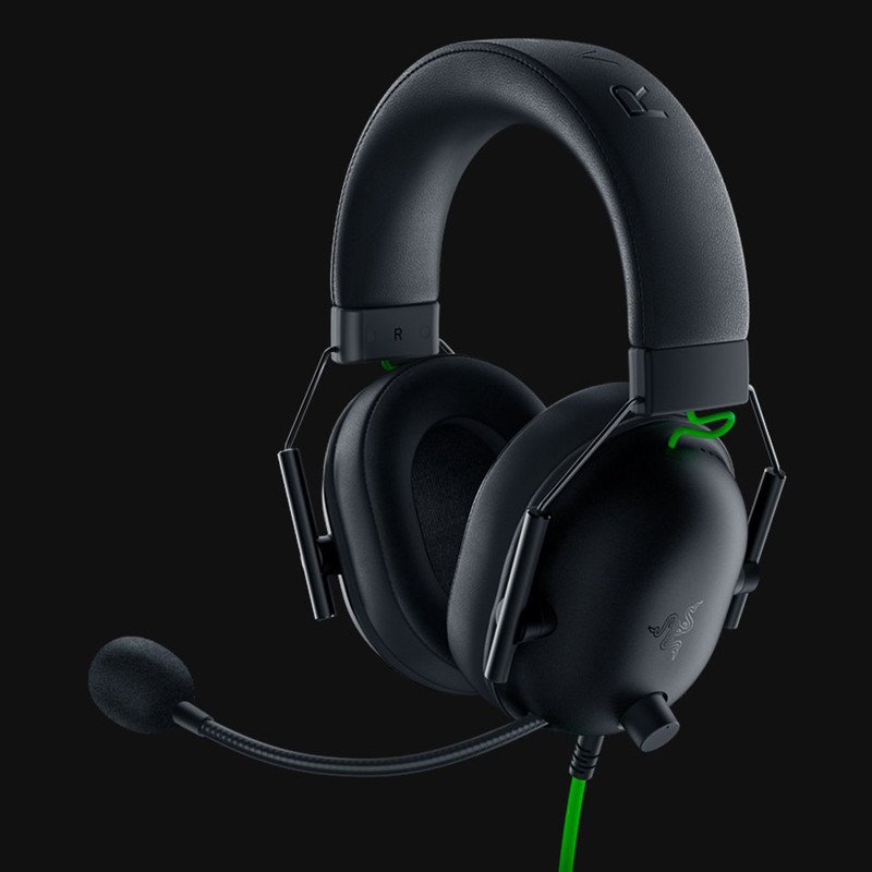 قیمت و خرید هدست گیمینگ بلوتوثی ریزر مدل BlackShark V2 X با نویز کنسلینگ بدنه، نویز کنسلینگ میکروفون (ENC)، اتصال از طریق جک 3.5 میلی‌متری، دارای صدای فراگیر 7.1 کاناله، دارای تکنولوژی صدای 360 درجه